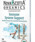 Nova Scotia Organics Travel Size Immune Sysytem Support (14 caplets) - NPN 80075708
