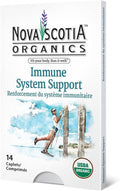 Nova Scotia Organics Travel Size Immune Sysytem Support (14 caplets) - NPN 80075708