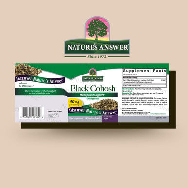 Nature'S Answer Bilberry Standardized Capsules 90 Count | Eye & Vision Support | Promotes Circulation