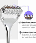 Acupressure Roller, Acupuncture Massage Roller For Neck/Head/Hand Pain Relief And Muscle Relaxation