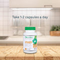 Organika Liposomal Vitamin C 500Mg- High Absoprtion For Superior Bioavailability, Immunity- 60Vcaps
