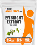 Bulksupplements.Com Eyebright Extract Powder - Eyebright Herb Supplement - Eye Supplements - Eye Bright Extract - Eye Health Supplements For Adults (250 Grams - 8.8 Oz)