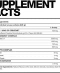 Fusion Muscle PURPLE K REPS - Explosive Strength Gains and Pump PRE-WORKOUT Formula - ROCKET POP, 40 Servings