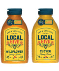 Local Hive Clover Raw & Unfiltered ÃƒÂ¢Ã¢â€šÂ¬Ã¢â‚¬Å“ 16 oz | 100% Pure U.S. Honey | Natural Sweetener Sourced from American Bees & Beekeepers | Premium Clover Flavor | Ideal for Tea, Baking & Cooking