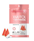 DC24 DAILY CARE Gum, Aspartame Free & Sugar Free, Xylitol Chewing Gum with Erythritol, Low-Calorie, Sugarless, Watermelon Flavored Gum, 50 Pieces (Pack of 3)