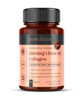 Pureclinica Ultracoll Marine Collagen 1000Mg X 180 Tablets (6 Months Supply). The Only Patented Anti-Aging Collagen Types I Ii Iii And Vii