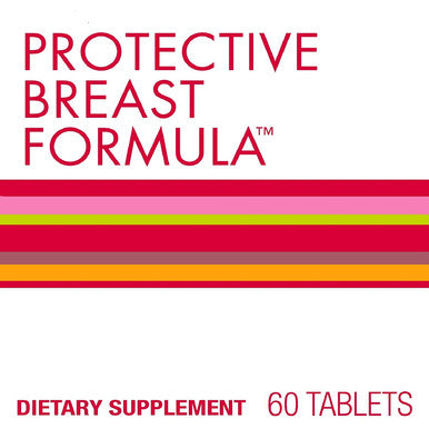 Nature's Way Protective Breast Formula, 60 Count, Pack of 2