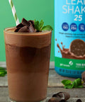 Gnc Total Lean Shake 25 Powder, Thin Mint - 1.8 Lb