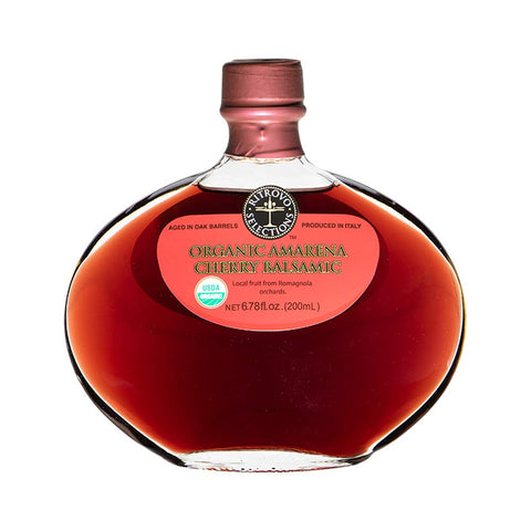 Ritrovo Selections Organic Balsamic Vinegar 6.78fl.oz. (200ml) (Turmeric)
