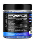 GummiJoy | Creatine Gummies 5000mg | 120 Max Strength Muscle Growth | Recovery Supplements for Men & Women | Creatine Monohydrate Plus B12 and L-Taurine | Blueberry Flavour | 1 Month Supply