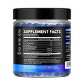 GummiJoy | Creatine Gummies 5000mg | 120 Max Strength Muscle Growth | Recovery Supplements for Men & Women | Creatine Monohydrate Plus B12 and L-Taurine | Blueberry Flavour | 1 Month Supply