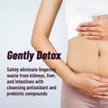 Snap Supplements Detox Cleanse Capsules - Advanced Blend for Full Body Detox & Cleanse, Flush Out Toxins, Improve Digestion & Gut Health, Cleanse and Detox, Licorice & Ginger Root (60 Capsules)