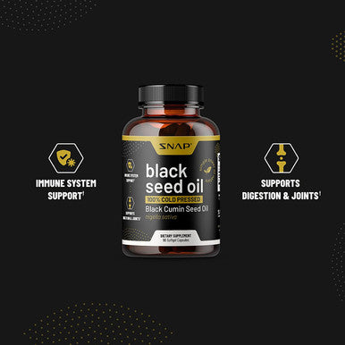 Black Seed Oil Elderberry Gummies 2 Products