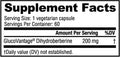 Nutrabio Berberine Advanced Supplement (Dihydroberberine) 200 mg - Provides Advanced Absorption Carbohydrate Tolerance Support 60 Caps