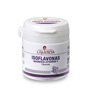 ANA MARIA LAJUSTICIA ISOFLAVONES (with magnesium and vit.E) 30cap.