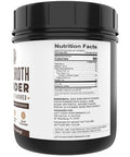 Left Coast Performance Chocolate Bone Broth Protein Powder - 100% Grass Fed Beef Bone Broth with 16g Protein & 13g Collagen per Serving - Great for Shakes & Hot Chocolate - Keto Friendly Low Carb & Non-GMO (1lb Tub)