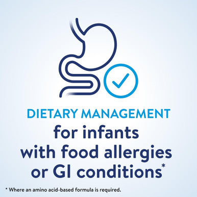 EleCare Hypoallergenic Amino Acid-Based Infant Formula, Complete Nutrition for Food Allergies and GI Conditions, Amino Acid-Based Baby Formula Powder, 14.1-oz Can