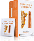 Nutra Tea - Turmeric & Cinnamon Tea - 20 Tea Bags - Herbal Tea