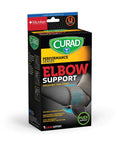 Curad Wrap Around Elbow Support With Flex Support For Mild Sprains & Strains Treated With Microban Technology Universal Fit