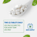 Healthfare Potassium Iodide 130 Mg (120 Tablets) Ki Pills (2 Pack)