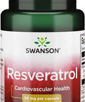 Swanson Resveratrol 50 50 Milligrams 30 Capsules