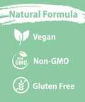 Yuve Natural Vegan Zinc Supplements 50Mg, Immune Support, Fast Relief From Colds And Flu, Acne Skin, Healthy Hormone Levels, Non-Gmo, Gluten & Sugar - 100 Vegetarian Tablets