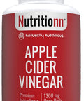 Apple Cider Vinegar by Nutritionn - ACV Powder in Capsules - Premium Natural Health Supplement