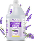 Lavender Essential Oil Cleaning Vinegar for Home (1 Gallon) 6% Non-Toxic Distilled White, Vinegar for Cleaning Purpose, Vinagre Blanco, Vinger (128 Fl Oz (Pack of 1), Lavender)