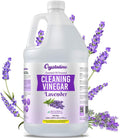 Lavender Essential Oil Cleaning Vinegar for Home (1 Gallon) 6% Non-Toxic Distilled White, Vinegar for Cleaning Purpose, Vinagre Blanco, Vinger (128 Fl Oz (Pack of 1), Lavender)