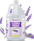 Lavender Essential Oil Cleaning Vinegar for Home (1 Gallon) 6% Non-Toxic Distilled White, Vinegar for Cleaning Purpose, Vinagre Blanco, Vinger (128 Fl Oz (Pack of 1), Lavender)