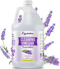 Lavender Essential Oil Cleaning Vinegar for Home (1 Gallon) 6% Non-Toxic Distilled White, Vinegar for Cleaning Purpose, Vinagre Blanco, Vinger (128 Fl Oz (Pack of 1), Lavender)