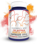 Nootropics Depot Celastrus Paniculatus Extract Capsules | 500mg | 60 Count | Minimum 8% Polyphenols | Intellect Tree