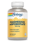 Solaray Magnesium Asporotate 400 mg 180 VegCaps