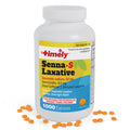 TIME-CAP LABS, INC. Timely Senna S Laxative - 1000 Count Tablets - Compared To The Active Ingredients In Senokot-S - Natural Vegetable Based Laxatives For Constipation Relief, Gentle Overnight Relief And Stool Softener