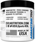 Evlution Agmatine Sulfate Nitric Oxide Powder Nutrition High Strength Agmatine Sulfate Powder Nitric Oxide Supplement for High Intensity Muscle Growth Recovery and Performance - Unflavored