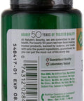 NatureS Bounty Folic Acid 800 Mcg Tabs 250 Ct