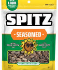 Spitz Seasoned Flavored Sunflower Seeds 6 ounce Resealable Big Bag"" (Pack of 6)