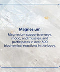 Trace Minerals Liquid Magnesium LQM01 300 mg Supplement Drops GlutenFree Vegan Magnesium Mineral Supplement for Daily Health Support and Wellness 16 fl oz (473 ml Bottle)