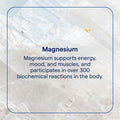 Trace Minerals Liquid Magnesium LQM01 300 mg Supplement Drops GlutenFree Vegan Magnesium Mineral Supplement for Daily Health Support and Wellness 16 fl oz (473 ml Bottle)