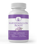 PURE ORIGINAL INGREDIENTS Marshmallow Root, (100 Capsules) Always Pure, No Additives Or Fillers, Lab Verified