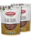 Sunbest Natural Organic Super Seeds Mix, 2-Pack Ã¢â‚¬â€œ Raw Chia, Flax Seed, Hemp, Pumpkin & Sunflower Seeds Ã¢â‚¬â€œ Great For Trail Mix, Smoothies & Salads Ã¢â‚¬â€œ Superfood Blend Rich in Protein & Fiber (32 oz)