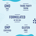 Collagen Probiotics Peptide Powder Type 1 Type 3 GrassFed Hydrolyzed Pure Hydrolyzed Collagen Unflavored 210g