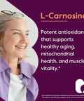 Bestvite L-Carnosine 500mg (120 Capsules) No Fillers - No Stearates - Non GMO - Gluten