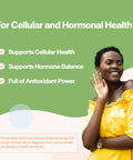 MyoInositol DChiro Inositol Blend DIM Supplement for Women with Pomegranate 30Day Supply