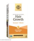 Solgar Hair Growth Age Defying Nutrition For Men & Women 30 Servings