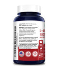 L-Arginine 1000 mg 200 Veggie Capsules (Non-GMO, Vegetarian & )