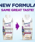 Ensure Max Protein Nutrition Shake With 30G Of Protein 1G Of Sugar High Protein Shake French Vanilla Liquid 11 Fl Oz (Pack Of 12)