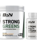 BARE PERFORMANCE NUTRITION Bpn Whey Protein Powder & In-Focus Cognitive Support Bundle