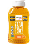 Wholesome Yum Zero Sugar Honey Substitute (Keto) - Natural Sugar Free Honey Alternative With Monk Fruit & Allulose - Zero Net Carbs, Non GMO, Gluten Free, No Aftertaste (11 oz)