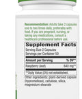 Nature'S Way Raspberry Leaves, 640 Mg Per Serving, 100 Capsules